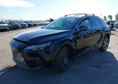 2024 Lexus Rx 350h Premium, uszkodzenie: Przód, Iaai lot 46065311, zdjęcie 2 z 6