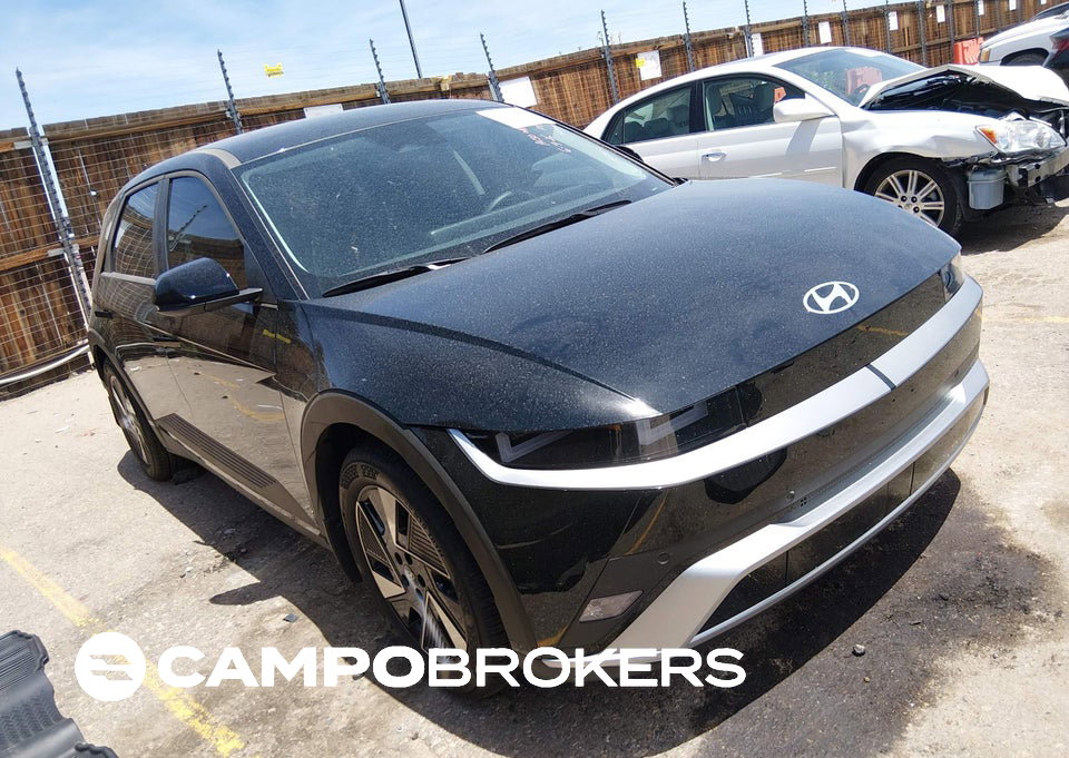 2026 Hyundai Ioniq 5 Sel, daño Trasero, Iaai lote 45427086