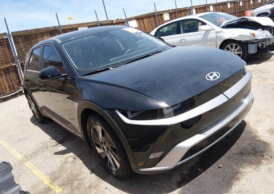 2026 Hyundai Ioniq 5 Sel, Rear damage, Iaai lot 45427086