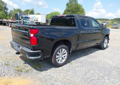 2021 Chevrolet Silverado 1500 2wd  Short Bed Custom, daño Frontal, Iaai lote 46015024, foto 4 de 6