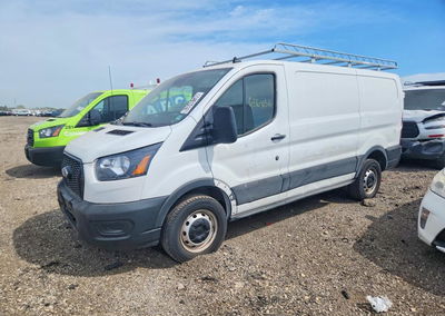 2024 Ford Transit T-250, пошкодження: Задня частина, Copart лот 63646136