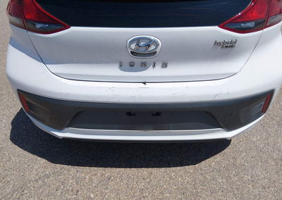 2020 Hyundai Ioniq Hybrid Blue, daño Normal Wear & Tear, Iaai lote 45753566, foto 6 de 6