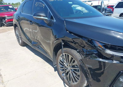 2026 Lexus Rx 350h Luxury, daño Frontal derecho, Iaai lote 45771159, foto 6 de 6
