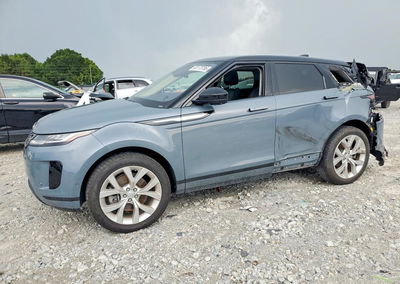 2021 Land Rover Range Rover Evoque S, daño Trasero, Copart lote 60173786