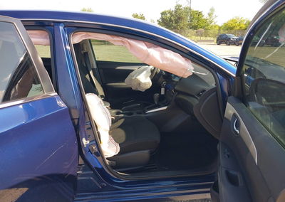 2019 Nissan Sentra S, Front End damage, Iaai lot 45785132, photo 5 of 6