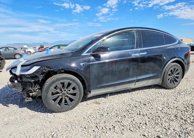 2019 Tesla Model X, uszkodzenie: Przód, Copart lot 68679456