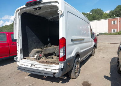 2020 Ford Transit-250, пошкодження: Front & Rear, Iaai лот 46064083, фото 4 з 6