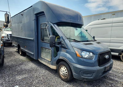 2021 Ford Transit T-350 Hd Delivery Truck, daño Abolladuras/rayones menores, Copart lote 65958726, foto 4 de 6
