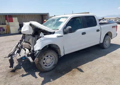 2020 Ford F-150 Xl, Front End damage, Iaai lot 45855111, photo 2 of 6
