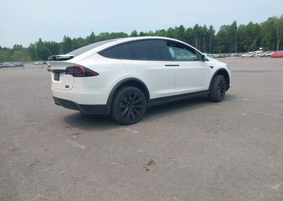 2022 Tesla Model X Plaid Tri Motor All-wheel Drive, uszkodzenie: Grad, Iaai lot 45600354, zdjęcie 4 z 6