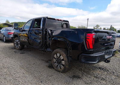 2025 Gmc Sierra 3500hd 4wd  Standard Bed Denali, пошкодження: Передня частина, Iaai лот 45165206, фото 3 з 6
