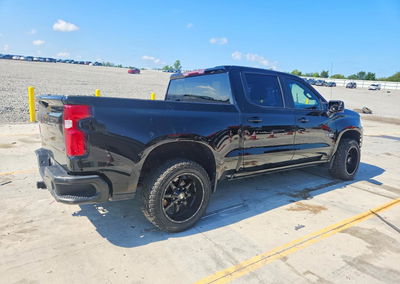 2020 Chevrolet Silverado K1500 Rst, daño Frontal, Copart lote 63560266, foto 3 de 6