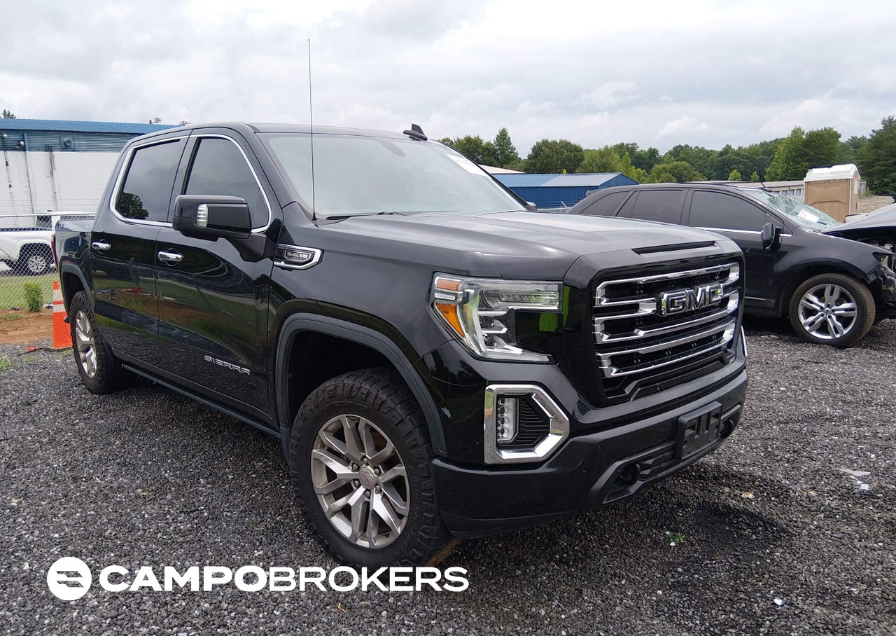 2019 Gmc Sierra 1500 Slt, daño Left & Right Side, Iaai lote 45576994