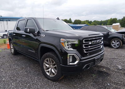 2019 Gmc Sierra 1500 Slt, daño Left & Right Side, Iaai lote 45576994