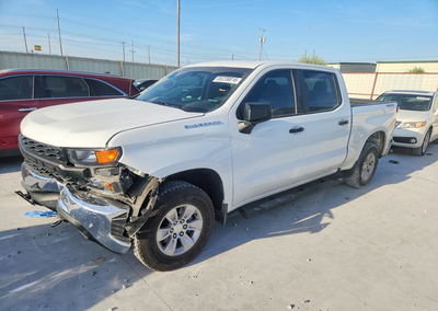 2019 Chevrolet Silverado K1500, Front End damage, Copart lot 65238816