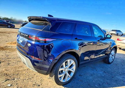 2022 Land Rover Range Rover Evoque Se, daño Frontal, Copart lote 99640655, foto 3 de 6