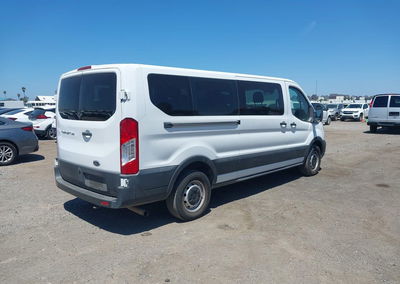 2021 Ford Transit-350 Passenger Van Xl, daño Normal Wear & Tear, Iaai lote 45689482, foto 4 de 6