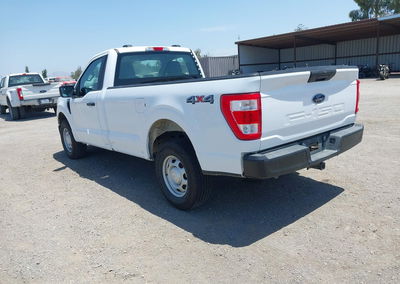 2021 Ford F-150 Xl, Normal Wear & Tear damage, Iaai lot 45639508, photo 3 of 6