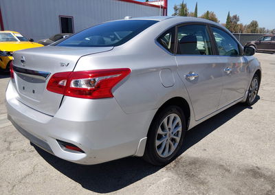 2019 Nissan Sentra Sv, daño Unknown, Iaai lote 45603812, foto 4 de 6