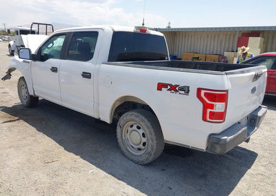 2020 Ford F-150 Xl, Front End damage, Iaai lot 45855111, photo 3 of 6