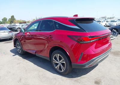 2024 Lexus Rx 350h Premium, daño Frontal derecho, Iaai lote 45955852, foto 3 de 6