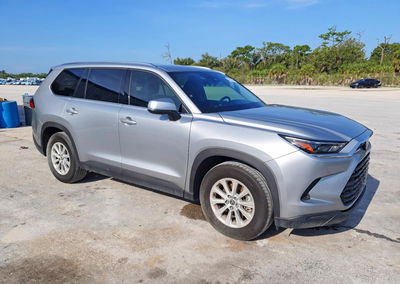 2024 Toyota Grand Highlander Xle, Mechanical damage, Copart lot 61452136, photo 4 of 6