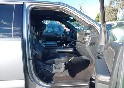 2021 Ford F-150 Platinum, uszkodzenie: Front & Rear, Iaai lot 46065135, zdjęcie 5 z 6