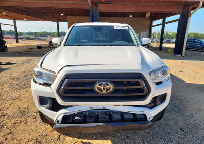 2021 Toyota Tacoma Sr, daño Trasero, Copart lote 67320046, foto 5 de 6