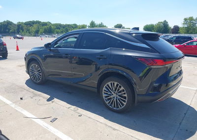 2026 Lexus Rx 350h Luxury, daño Frontal derecho, Iaai lote 45771159, foto 3 de 6