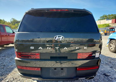2025 Hyundai Santa Fe Sel, Rear End damage, Copart lot 65884766, photo 6 of 13