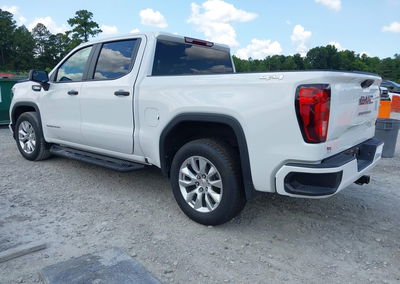 2026 Gmc Sierra 1500 , Short Bed, Pro, 4wd, daño Frontal, Iaai lote 45495952, foto 3 de 6