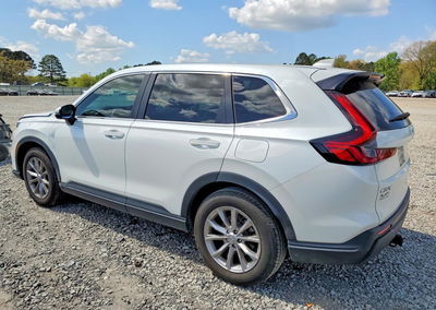 2024 Honda Cr-v Exl, пошкодження: Передня частина, Copart лот 49398506, фото 2 з 12