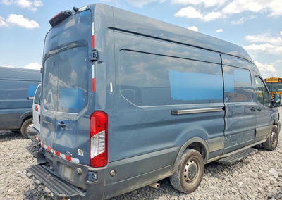 2020 Ford Transit 250 Delivery Van, daño Lateral, Copart lote 65958226, foto 3 de 6