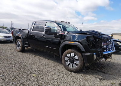 2025 Gmc Sierra 3500hd 4wd  Standard Bed Denali, пошкодження: Передня частина, Iaai лот 45165206