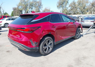 2024 Lexus Rx 350h Premium, daño Frontal derecho, Iaai lote 45955852, foto 4 de 6