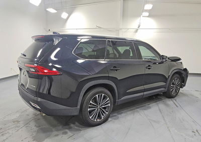 2024 Toyota Grand Highlander Hybrid Max Platinum, Front End damage, Copart lot 67059866, photo 3 of 6
