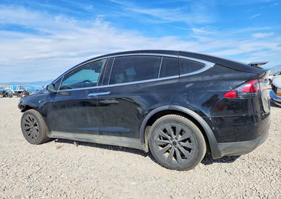 2019 Tesla Model X, uszkodzenie: Przód, Copart lot 68679456, zdjęcie 2 z 6