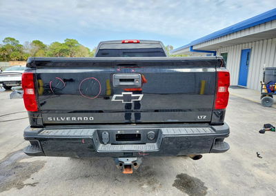 2019 Chevrolet Silverado K2500 Heavy Duty Lt, daño Frontal, Copart lote 76831005, foto 6 de 6