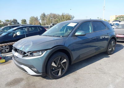 2026 Hyundai Ioniq 5 Se, Front End damage, Iaai lot 45768842, photo 2 of 6