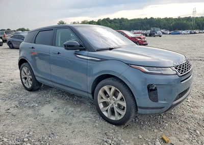 2021 Land Rover Range Rover Evoque S, daño Trasero, Copart lote 60173786, foto 4 de 6