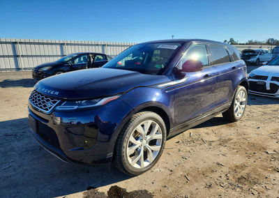 2022 Land Rover Range Rover Evoque Se, daño Frontal, Copart lote 99640655