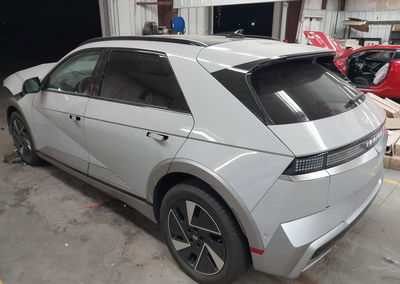 2026 Hyundai Ioniq 5 Limited, daño Frontal, Iaai lote 45743613, foto 3 de 6