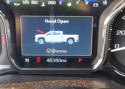2021 Gmc Sierra 3500hd 4wd  Standard Bed Denali, пошкодження: Theft, Iaai лот 45888387, фото 5 з 6
