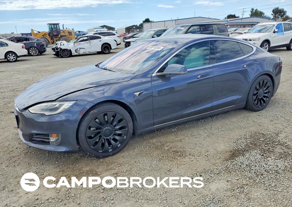 2020 Tesla Model S, daño Mecánico, Copart lote 68519266