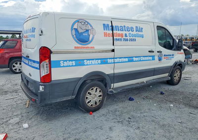 2019 Ford Transit 250 Delivery Van, Front End damage, Copart lot 67175766, photo 3 of 6