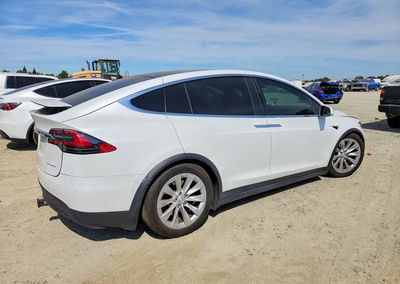 2020 Tesla Model X, пошкодження: Передня частина, Copart лот 63939976, фото 3 з 6