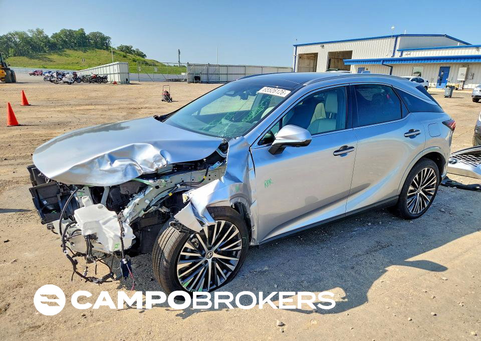 2026 Lexus Rx 350h Premium+, uszkodzenie: Przód, Copart lot 65526126