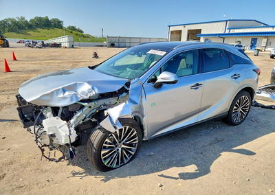 2026 Lexus Rx 350h Premium+, uszkodzenie: Przód, Copart lot 65526126