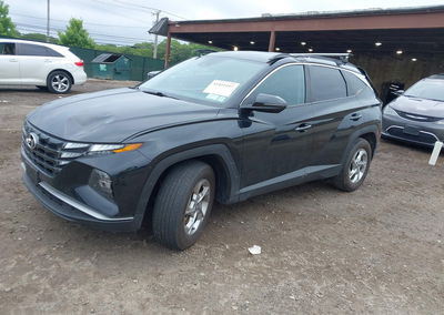 2023 Hyundai Tucson Sel, daño Trasero, Iaai lote 45441497, foto 2 de 17