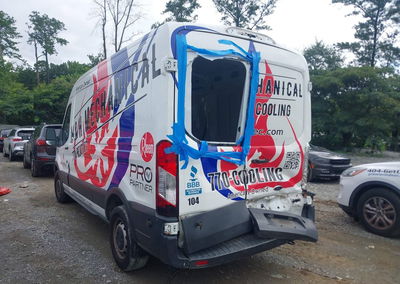 2019 Ford Transit-150, uszkodzenie: Tył, Iaai lot 45615504, zdjęcie 3 z 6